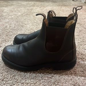Blundstone 550 Chelsea Boot Walnut Brown